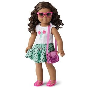 American Girl Explore More Travel Doll Outfit